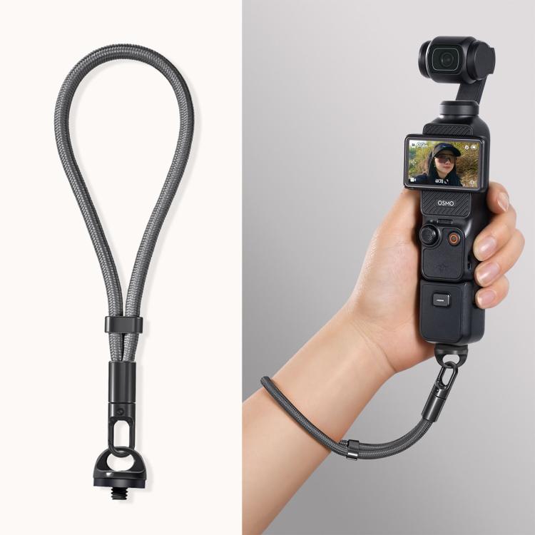 Anti-Loss Self-Locking Adjustable Camera Wrist Lanyard, For DJI Osmo Pocket 4 / 3