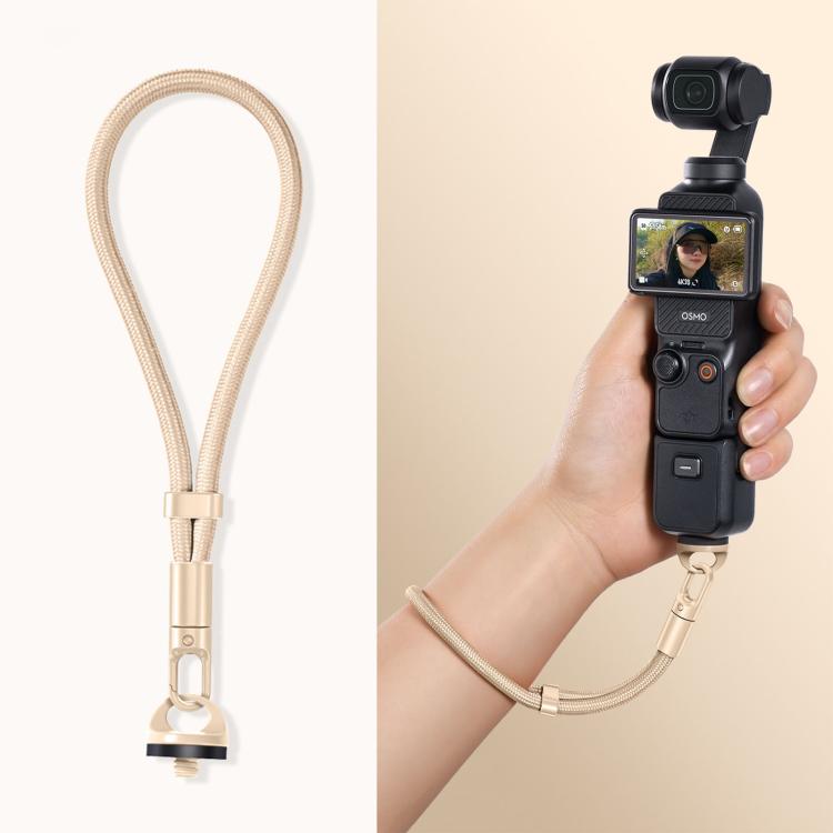Anti-Loss Self-Locking Adjustable Camera Wrist Lanyard, For DJI Osmo Pocket 4 / 3