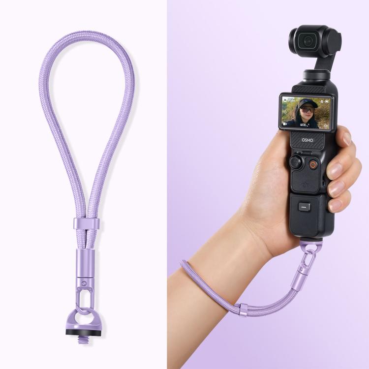 Anti-Loss Self-Locking Adjustable Camera Wrist Lanyard, For DJI Osmo Pocket 4 / 3