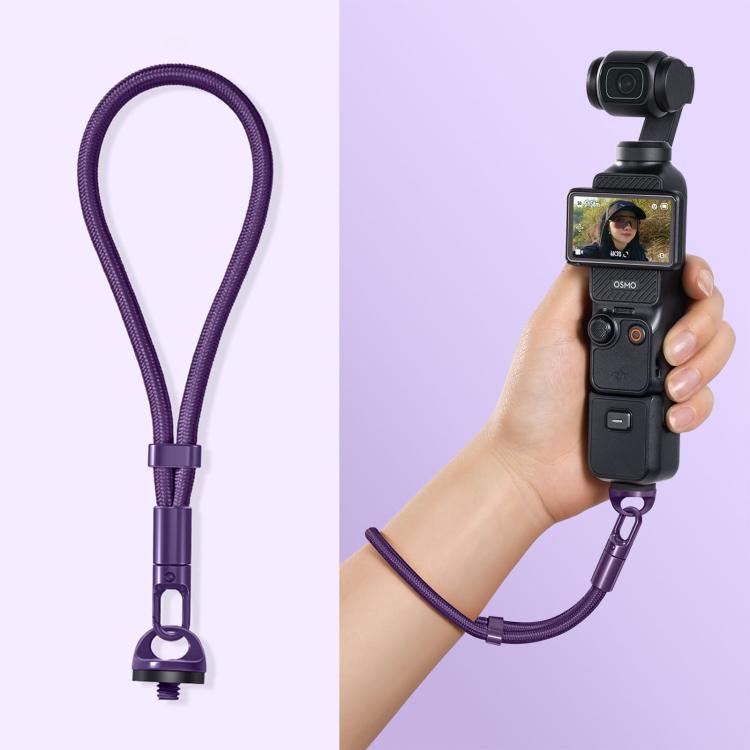 Anti-Loss Self-Locking Adjustable Camera Wrist Lanyard, For DJI Osmo Pocket 4 / 3