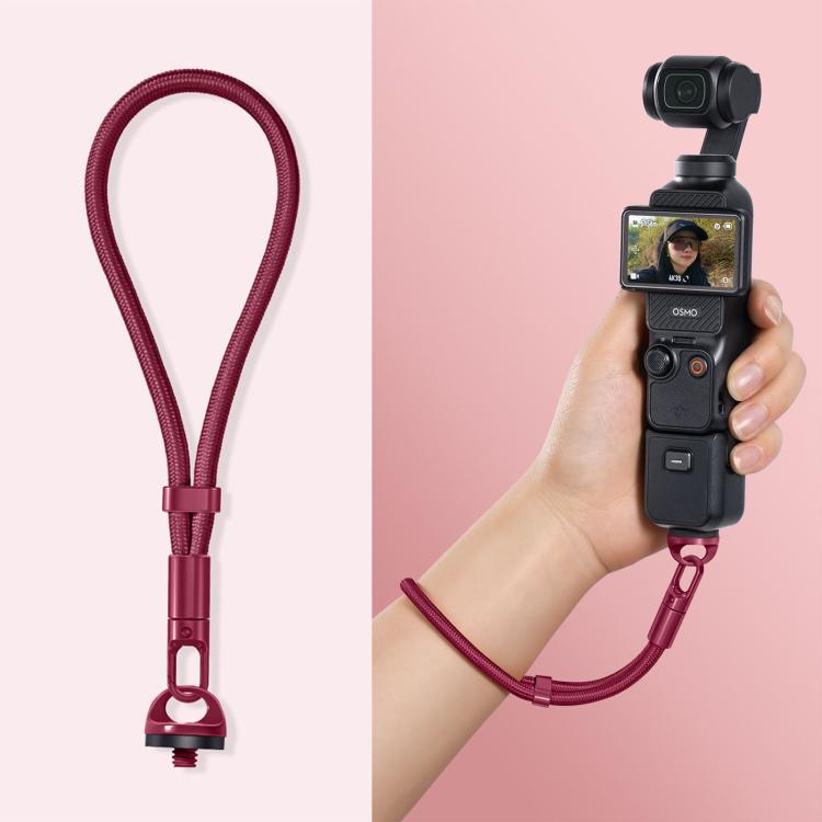 Anti-Loss Self-Locking Adjustable Camera Wrist Lanyard, For DJI Osmo Pocket 4 / 3