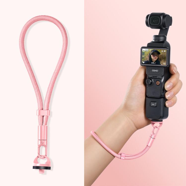 Anti-Loss Self-Locking Adjustable Camera Wrist Lanyard, For DJI Osmo Pocket 4 / 3
