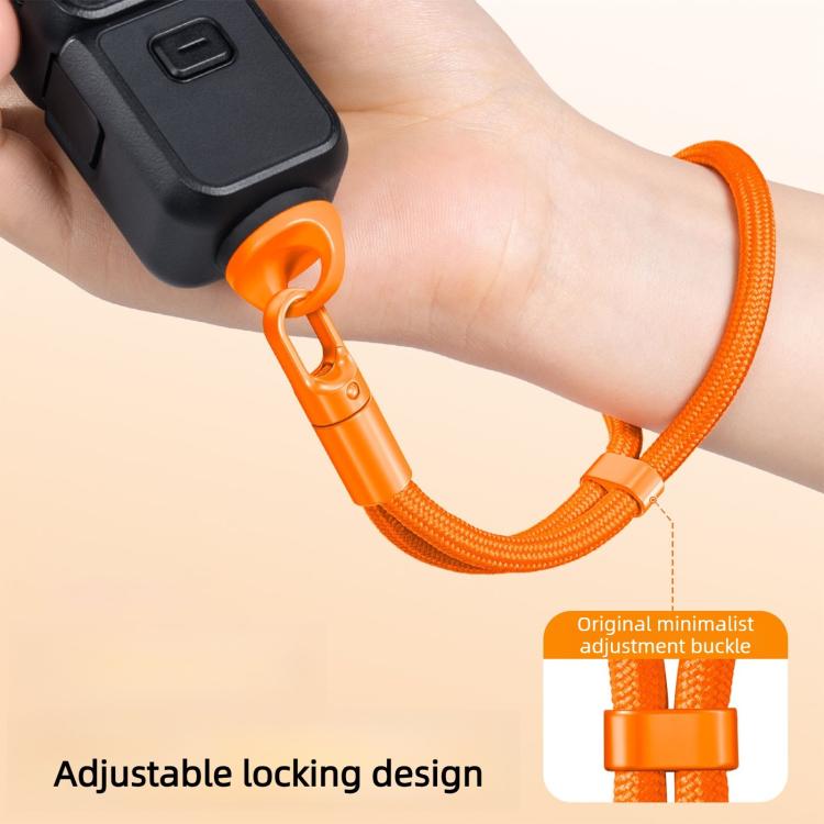 Anti-Loss Self-Locking Adjustable Camera Wrist Lanyard, For DJI Osmo Pocket 4 / 3