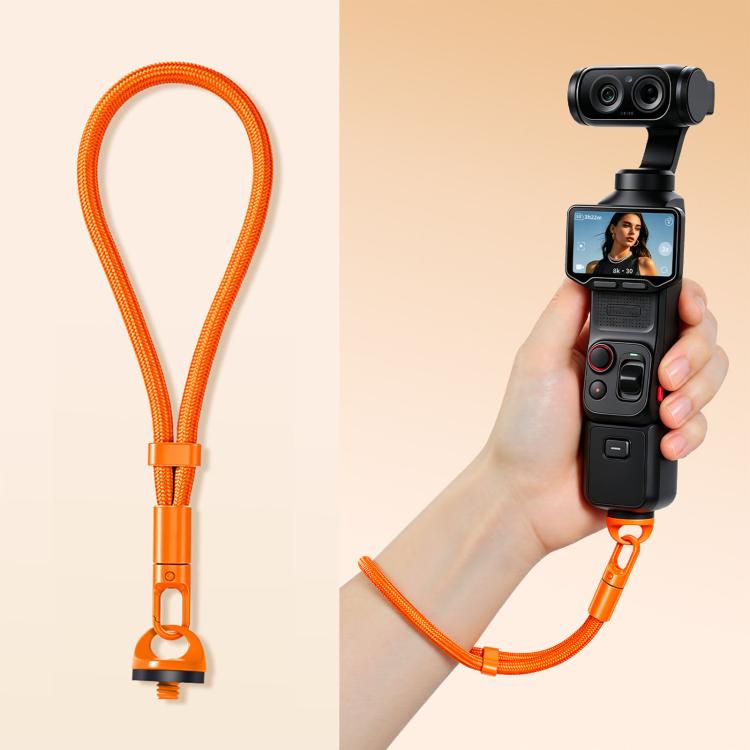 Anti-Loss Self-Locking Adjustable Camera Wrist Lanyard, For Insta360 Luna Ultra