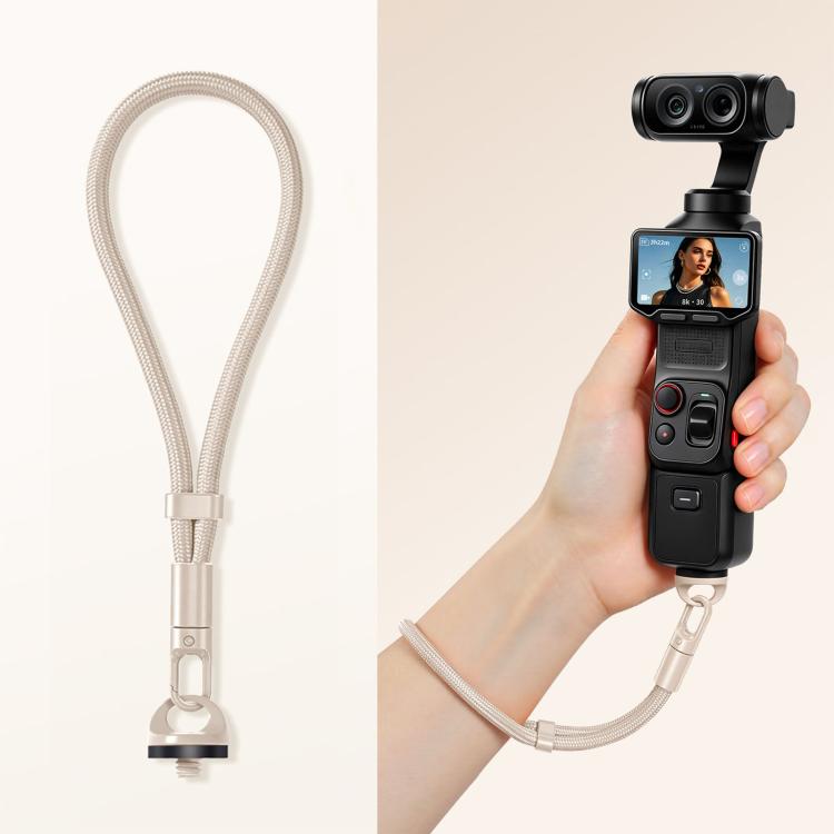 Anti-Loss Self-Locking Adjustable Camera Wrist Lanyard, For Insta360 Luna Ultra