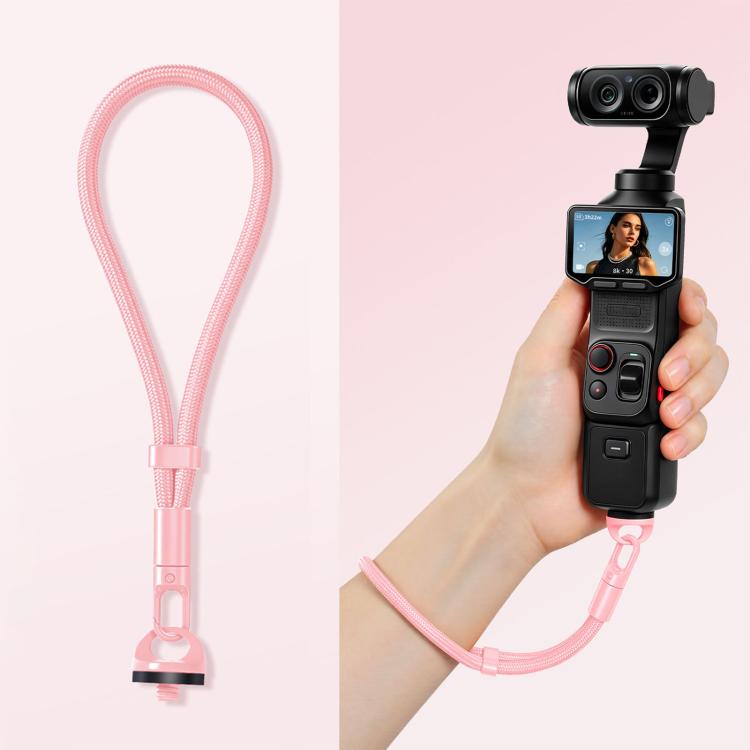 Anti-Loss Self-Locking Adjustable Camera Wrist Lanyard, For Insta360 Luna Ultra