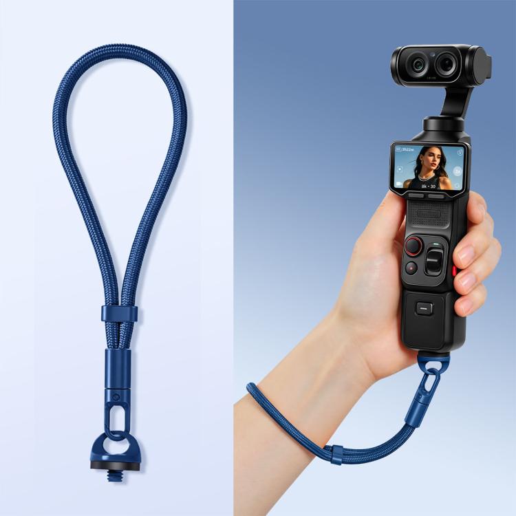Anti-Loss Self-Locking Adjustable Camera Wrist Lanyard, For Insta360 Luna Ultra