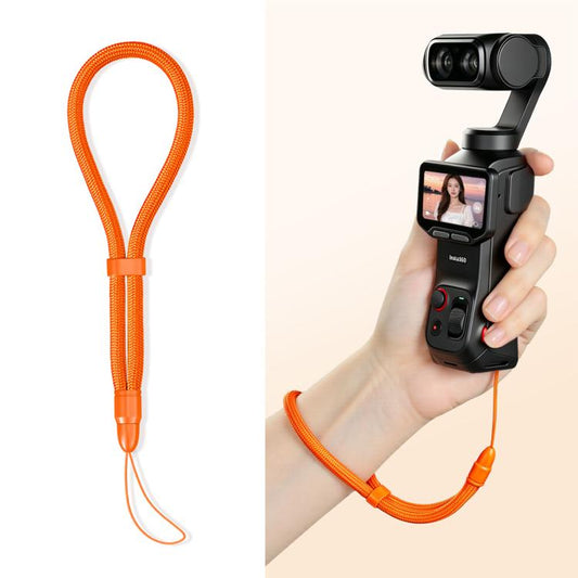 Thin-Strap Style Anti-Loss Self-Locking Adjustable Camera Wrist Lanyard