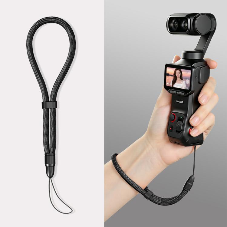Thin-Strap Style Anti-Loss Self-Locking Adjustable Camera Wrist Lanyard