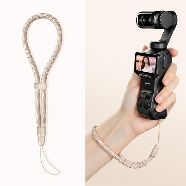 Thin-Strap Style Anti-Loss Self-Locking Adjustable Camera Wrist Lanyard