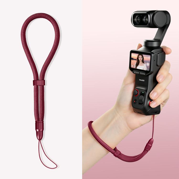 Thin-Strap Style Anti-Loss Self-Locking Adjustable Camera Wrist Lanyard