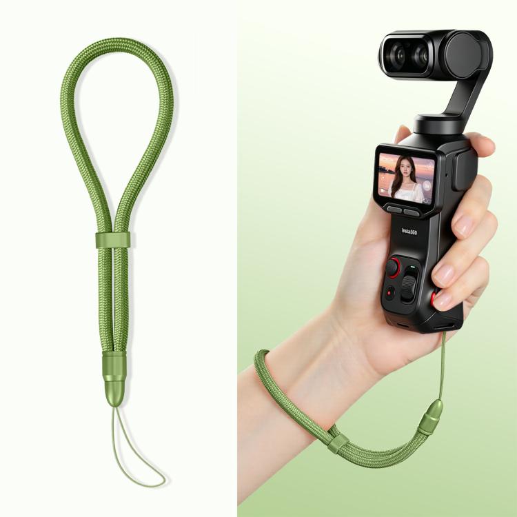 Thin-Strap Style Anti-Loss Self-Locking Adjustable Camera Wrist Lanyard