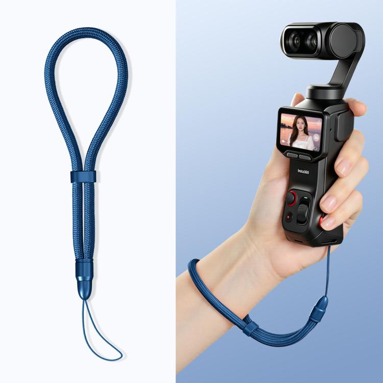 Thin-Strap Style Anti-Loss Self-Locking Adjustable Camera Wrist Lanyard