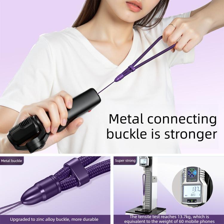 Thin-Strap Style Anti-Loss Self-Locking Adjustable Camera Wrist Lanyard