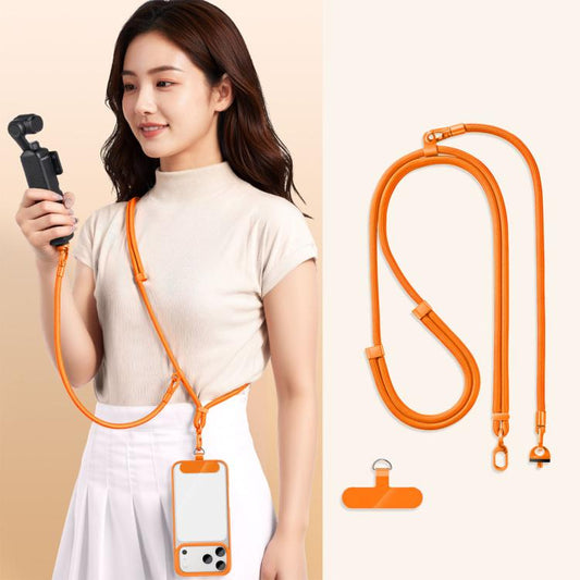 Adjustable Long And Short Anti-Loss 3-in-1 Crossbody Camera Strap, For DJI Osmo Pocket 4 / 3