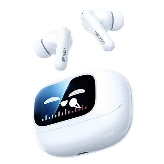 UGREEN WS211-95531 ANC ENC Noise Reduction Smart Touch Screen Headset for Gaming Sports