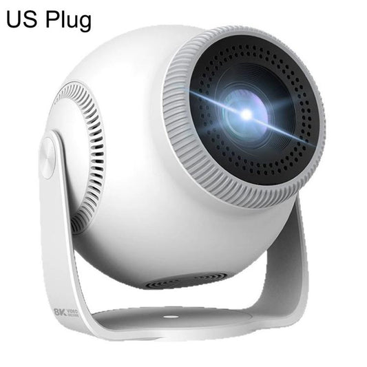 TP360 Android 14 Rotatable Mini Smart Projector Portable Home Theater Projector, US Plug, EU Plug, UK Plug, AU Plug