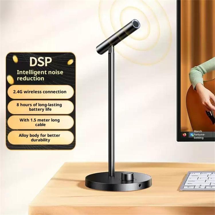 UGREEN CM770-35344 2.4G Desktop Microphone DSP Noise Cancelling Omnidirectional Mic, CM770-35344