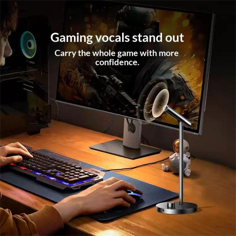 UGREEN CM770-35344 2.4G Desktop Microphone DSP Noise Cancelling Omnidirectional Mic, CM770-35344