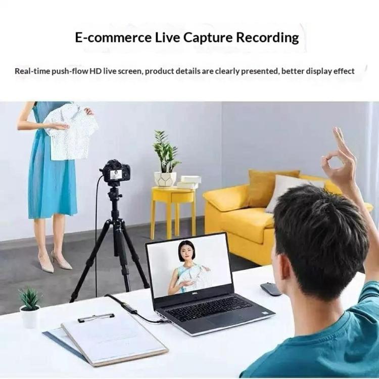 UGREEN CM489 40189 Dual Interface 4K Input 1080P Output Video Capture Card