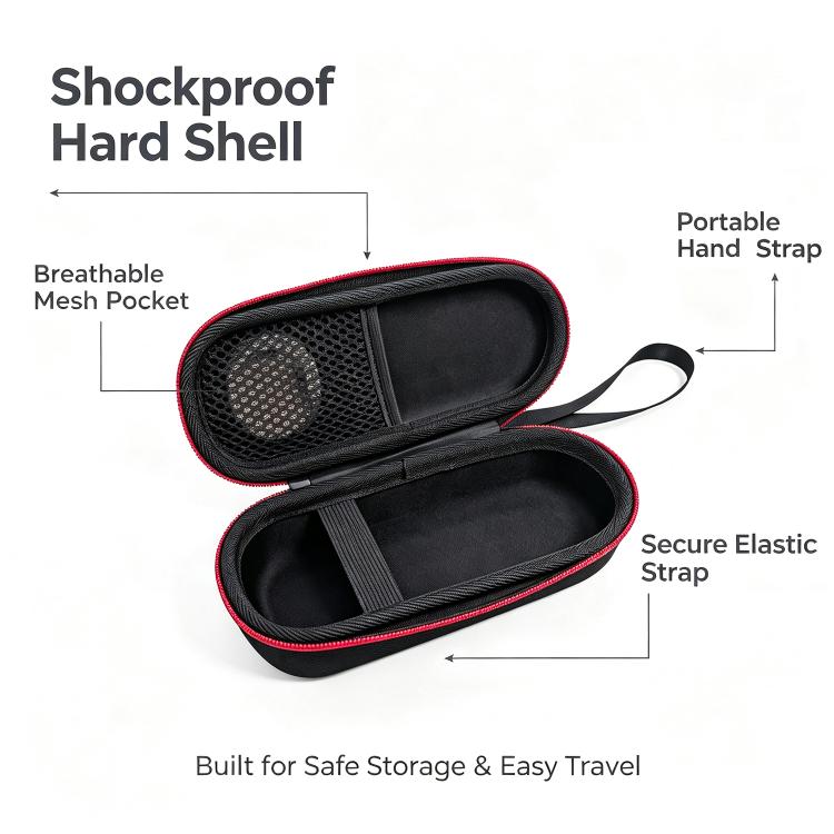 For Dyson HushJet Mini Cool Portable Handheld Bladeless Fan Carrying Case, Hard Shell Protective Storage Bag, For Dyson HushJet Mini Cool Carrying Case