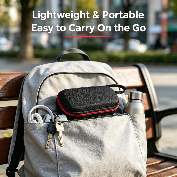 For Dyson HushJet Mini Cool Portable Handheld Bladeless Fan Carrying Case, Hard Shell Protective Storage Bag, For Dyson HushJet Mini Cool Carrying Case