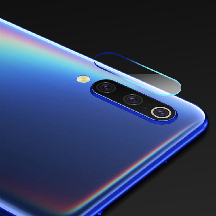 2PCS mocolo 0.15mm 9H 2.5D Round Edge Rear Camera Lens Tempered Glass Film for Xiaomi Mi CC9