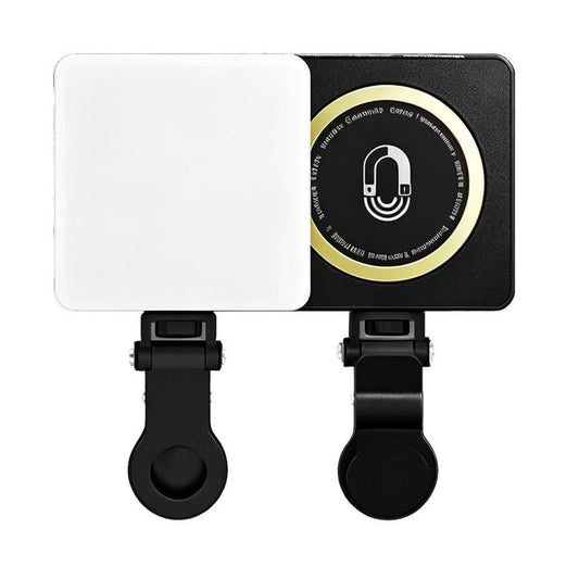 K-29 For Live Streaming Photography Three Color Temperature Portable LED Fill Light, K-29