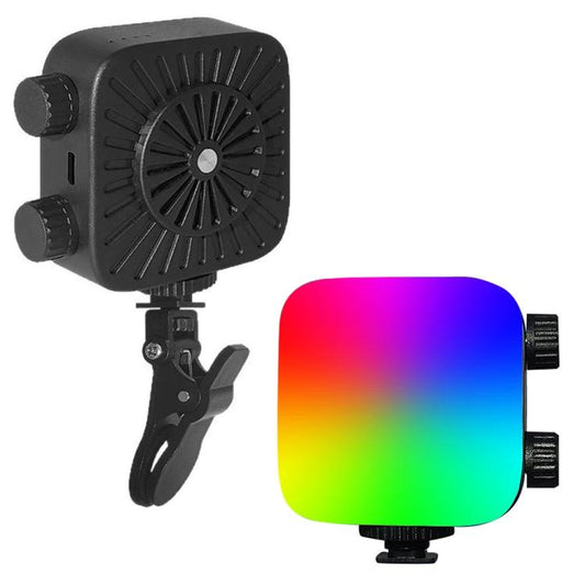 MJ-31 For Photography Video RGB Fill Light 3 Color Temperature Type-C Rechargeable, MJ-31