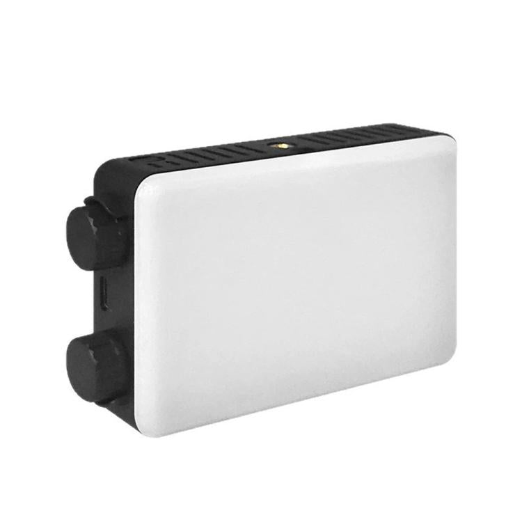 K-15 For Live Streaming LED Video Light 180 Degree Adjustable 3-Color Dimmable, K-15