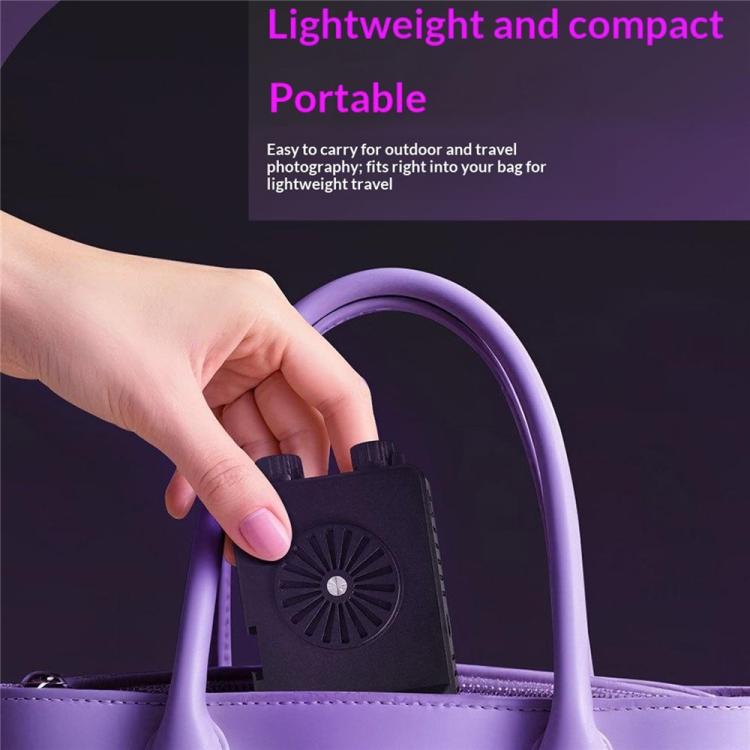 K-15 For Live Streaming LED Video Light 180 Degree Adjustable 3-Color Dimmable, K-15
