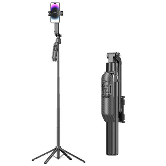 JMARY KT-299 1.8m AI Face Tracking Selfie Stick 360 Rotation Tripod with Remote Control, KT-299