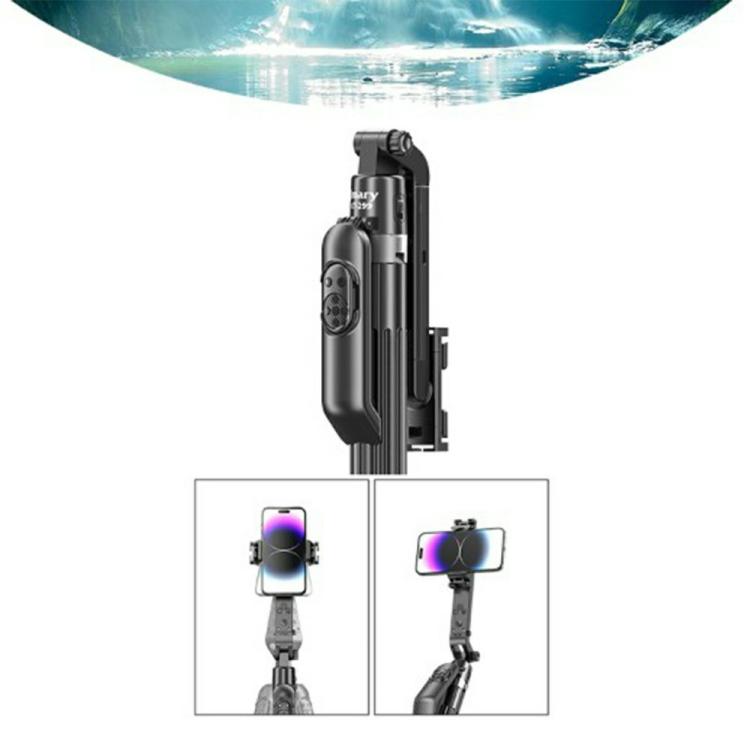 JMARY KT-299 1.8m AI Face Tracking Selfie Stick 360 Rotation Tripod with Remote Control, KT-299