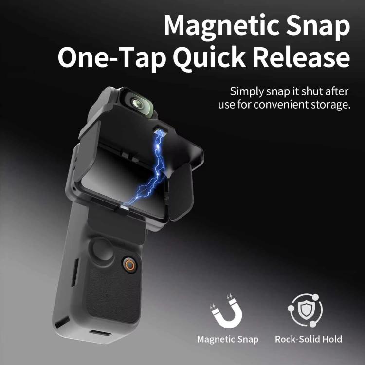 Screen Sun Hood Guard Foldable Screen Monitor Cover Protector, For DJI Osmo Pocket 4P / 4 / 3