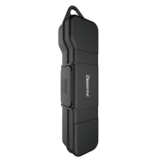 Desiontal Hard Shell Storage Box with Filter Slot & SD Card Slot, For DJI Osmo Pocket 4 / 3