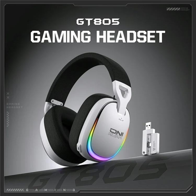 ONIKUMA GT805 RGB Light 4 Modes Wireless / Wired Gaming Headset