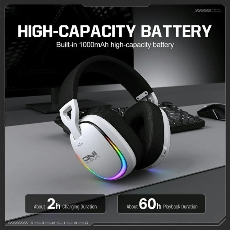 ONIKUMA GT805 RGB Light 4 Modes Wireless / Wired Gaming Headset