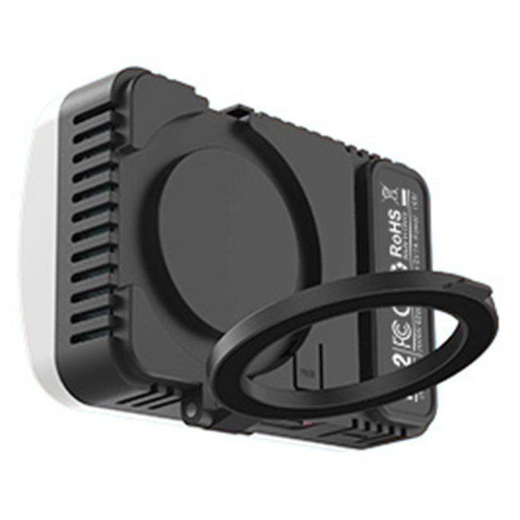 K12 RGB LED Fill Light 118 Beads 10W Magnetic Portable Photography Light with Diffuser