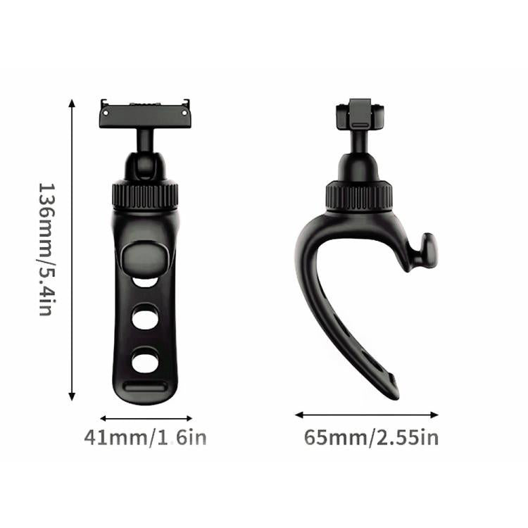 Universal Bracket Elastic Strap Cycling Fixed Mount, For DJI Osmo Action 6