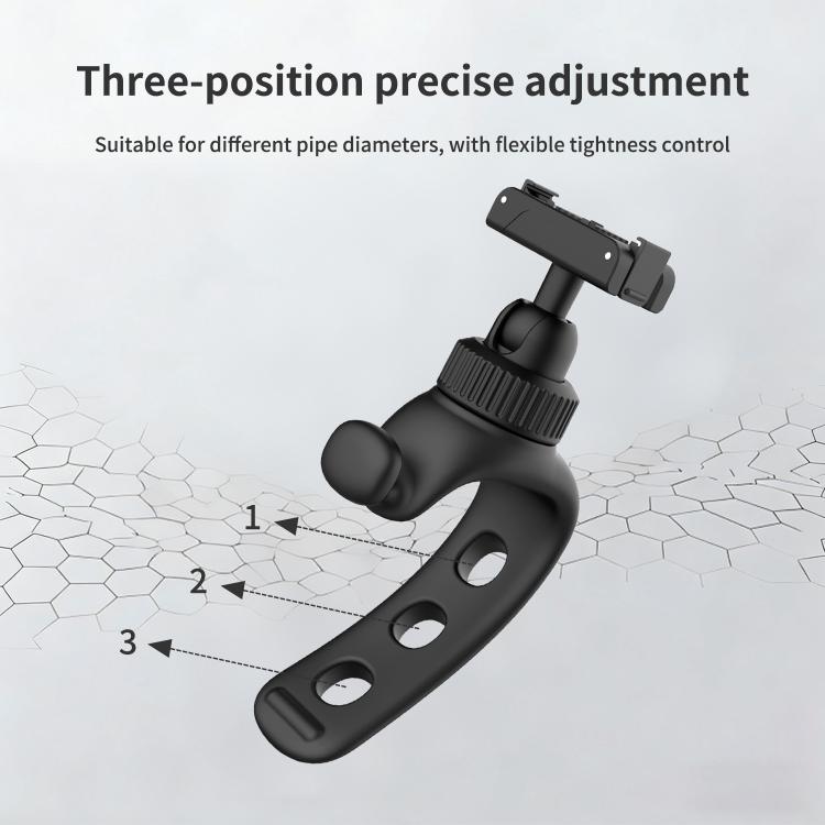 Universal Bracket Elastic Strap Cycling Fixed Mount, For DJI Osmo Action 6