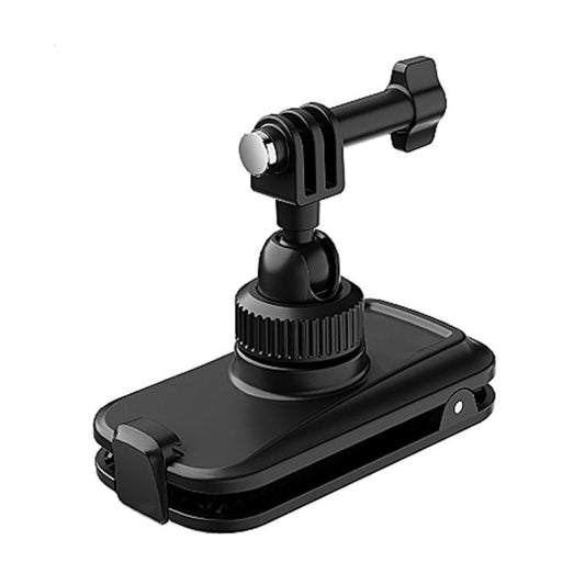 Magnetic 360 Adjustable Quick-Release Backpack Clip for DJI, Insta360, GoPro and Other Action Cameras, For Action Cameras