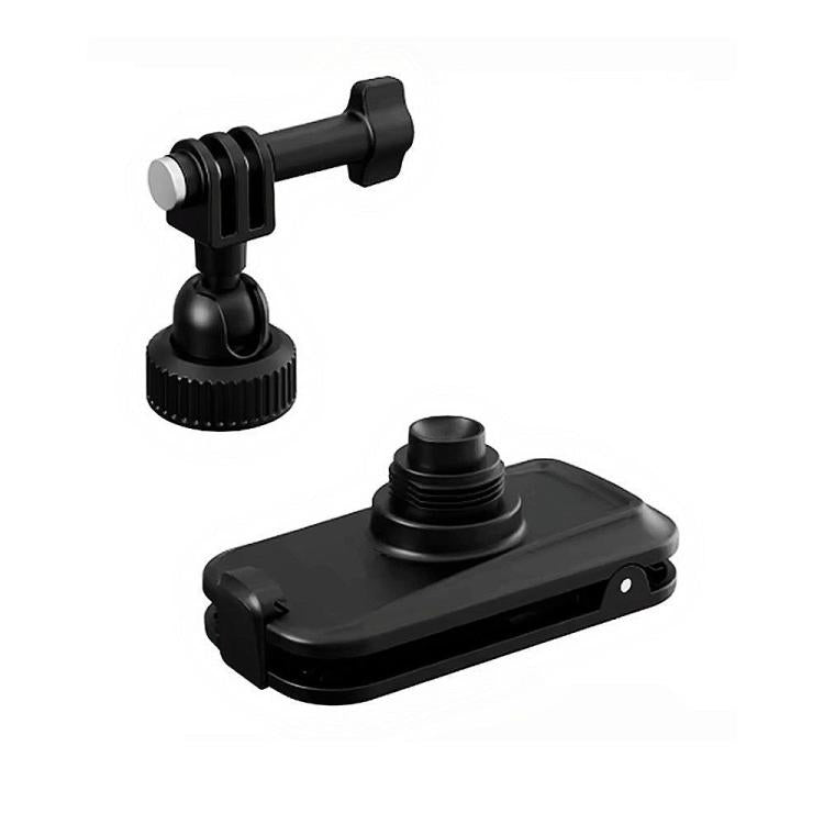 Magnetic 360 Adjustable Quick-Release Backpack Clip for DJI, Insta360, GoPro and Other Action Cameras, For Action Cameras