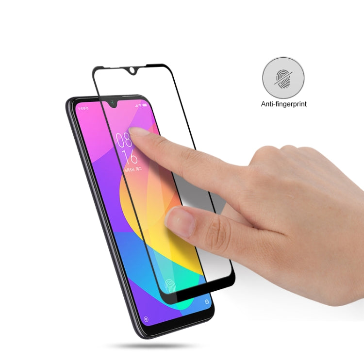 2pcs mocolo 0.33mm 9H 2.5D Full Glue Tempered Glass Film for Xiaomi Mi CC9e