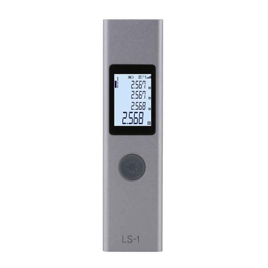 LS-1 Laser Rangefinder Distance Meter 40m Handheld Mini Rechargeable LCD Digital Laser Distance Meter 131ft Laser Range Finder