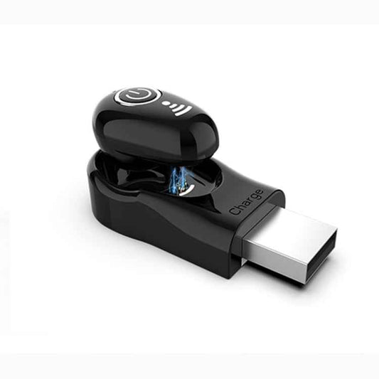 S650 Second Generation Charging Base Mini Bluetooth Earphone Wireless Earbuds Business Invisible Handsfree In-Ear Earphones with Mic