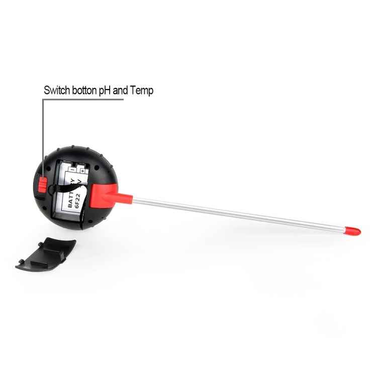 RZ104 Soil PH Meter Humidity Detector Digital PH Meter Soil Monitor PH Gardening Plant Soil Tester