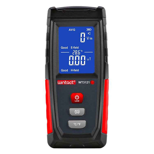 WT3121 Electromagnetic Radiation Tester Household Appliances Radiation Detector Electromagnetic Radiation Meter