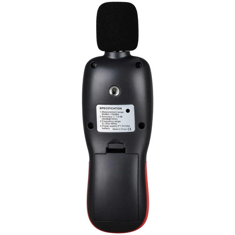 WT85B Sound Level Meter Digital Decibel Meter Digital Noise Meter Environmental Noise Tester, WT85B Black, WT85B White