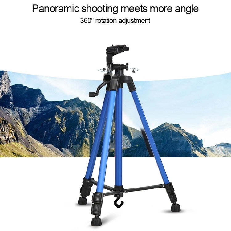 Portable Phone Live Selfie 3366 Tripod Stand DV SLR Camera Self-timer Full Light Bracket, 3366 1.4m