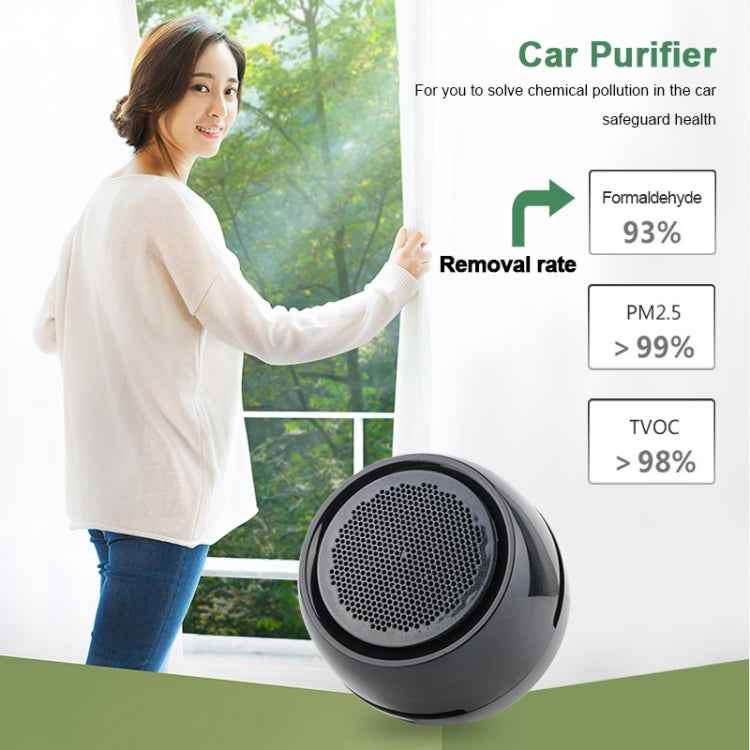 MC-006   Mini Air Purifier Home Aroma Diffuser Remove Formaldehyde Sterilization Ozone Generator Ionizer Filter Cleaner Air Purifier